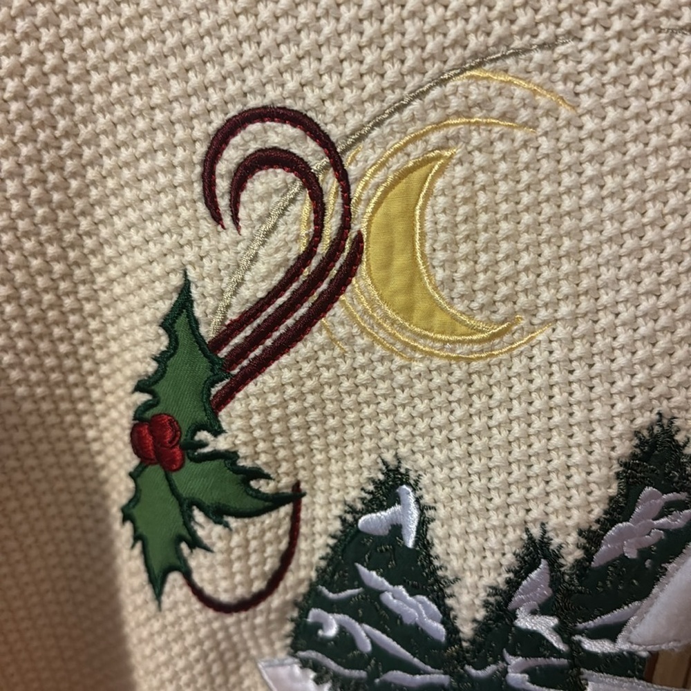 Vintage Cabela’s Holiday Sweater - Picture 5 of 12